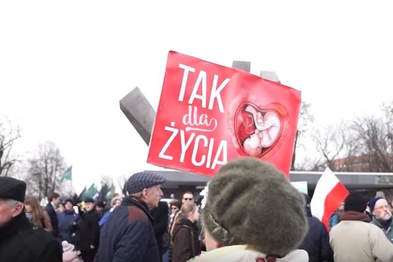 Biały Marsz przeszedł ulicami Poznania.