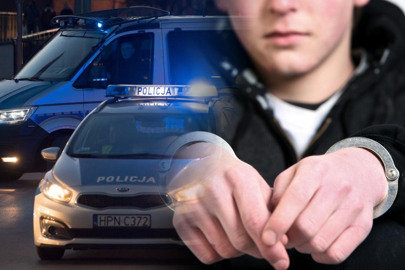 Kępno. 12-latek rzucił się nożem na partnera matki. Powód jest wstrząsający.