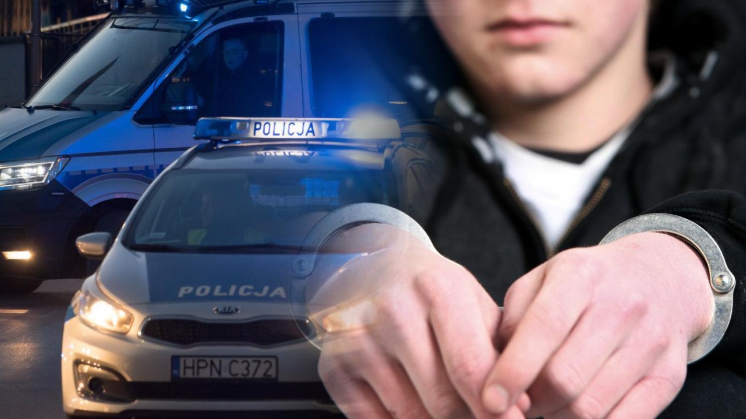 Kępno. 12-latek rzucił się nożem na partnera matki. Powód jest wstrząsający.