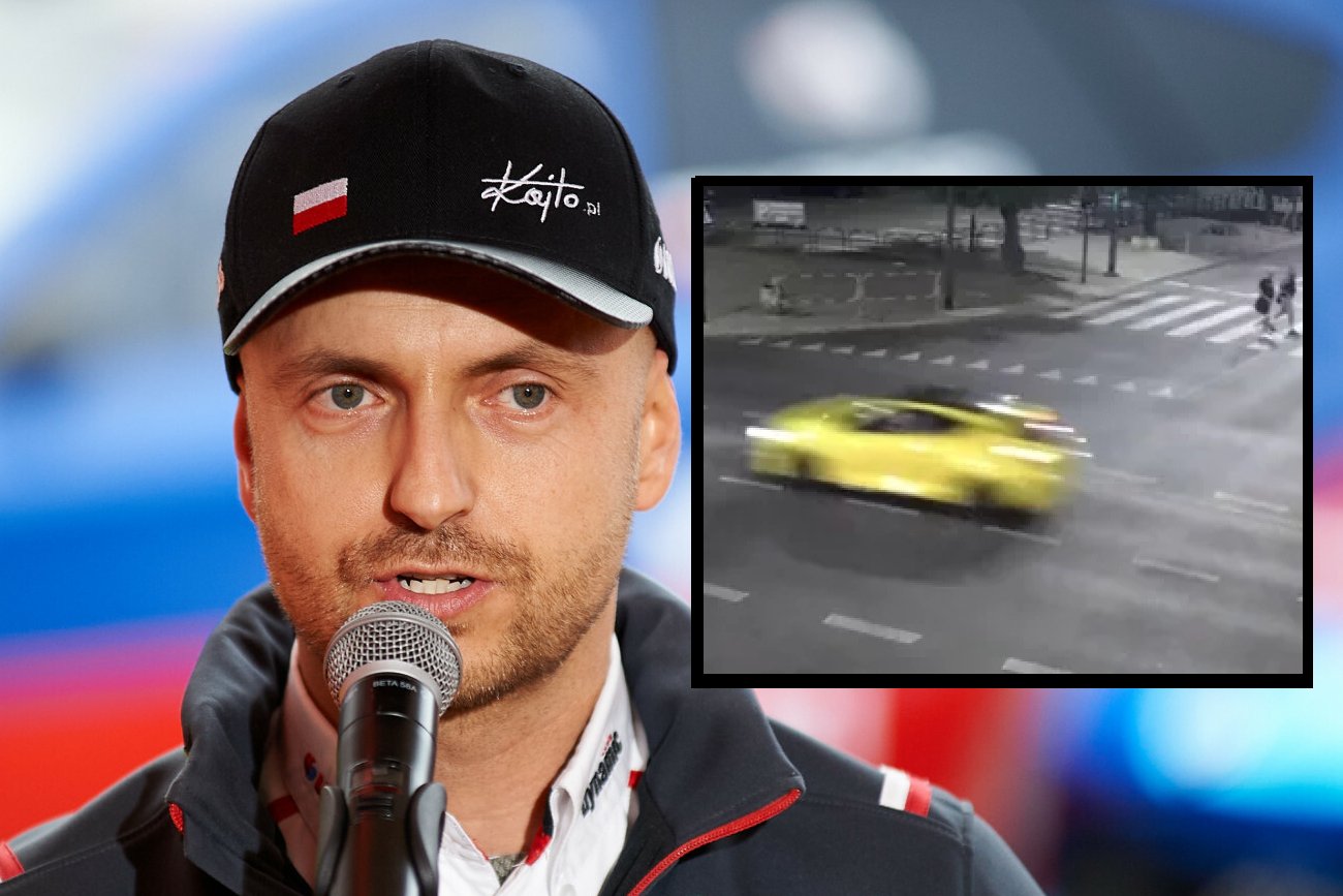 Kajetanowicz o wypadku w Krakowie. "Prawo jazdy jest pozwoleniem na broń"