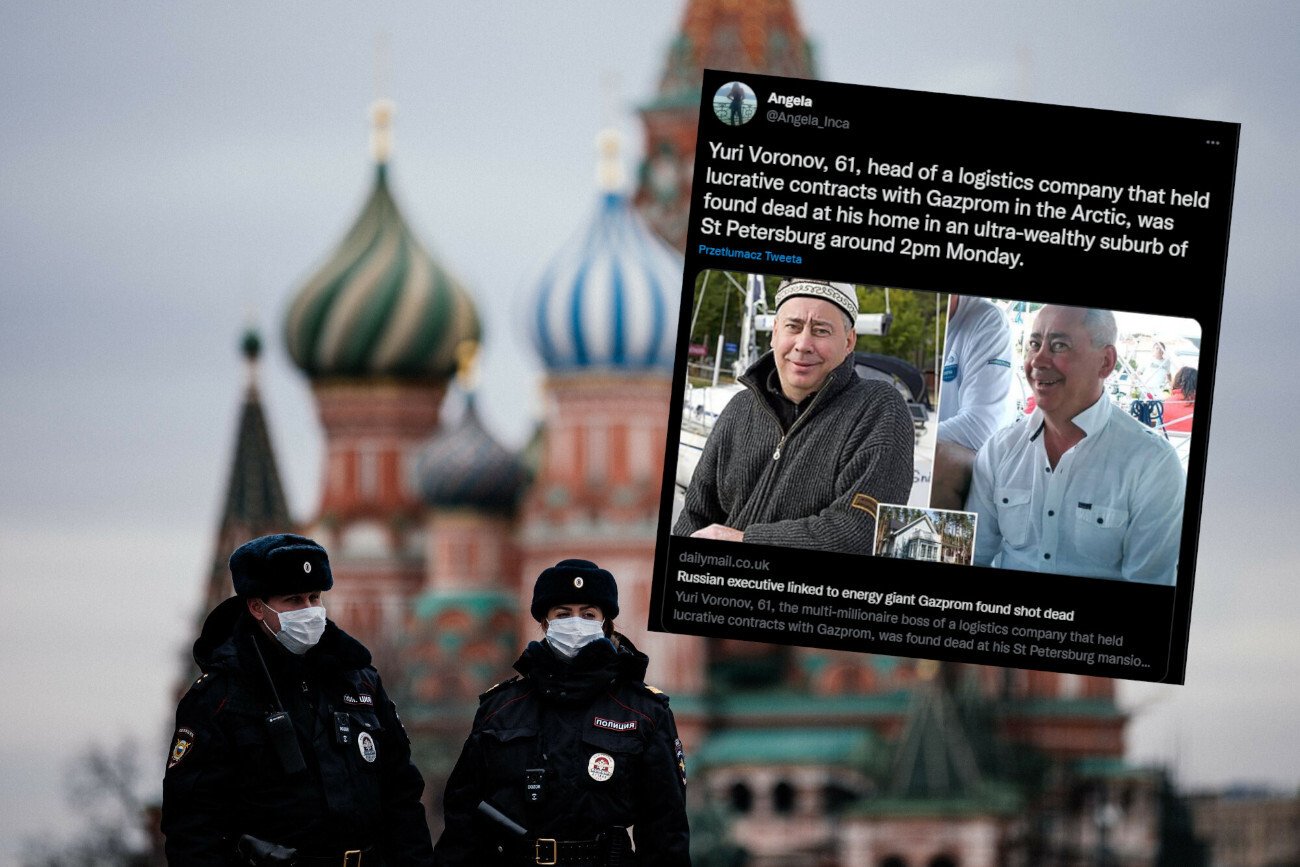 Ciało rosyjskiego oligarchy znalazła w basenie jego żona