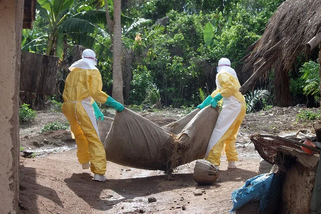 Śmiertelny wirus Ebola zbiera żniwo w Afryce. Dotarł do Europy.