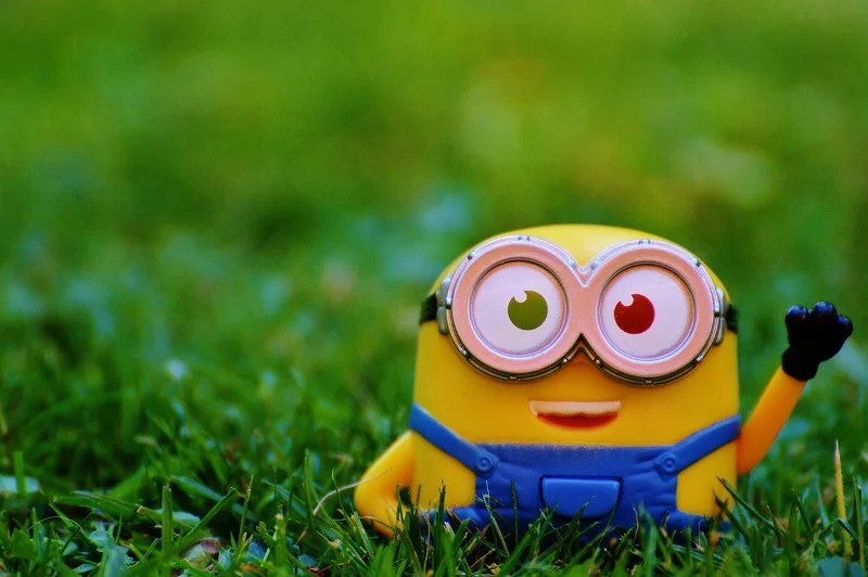 Minionki namawiają do złego?