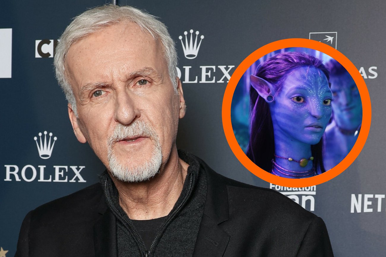 James Cameron o "Avatarze 3".