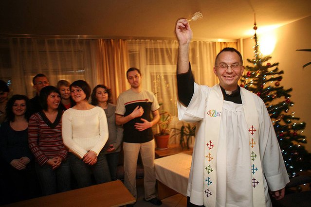 Przeciętna ofiara podczas kolędy to 50 zł.