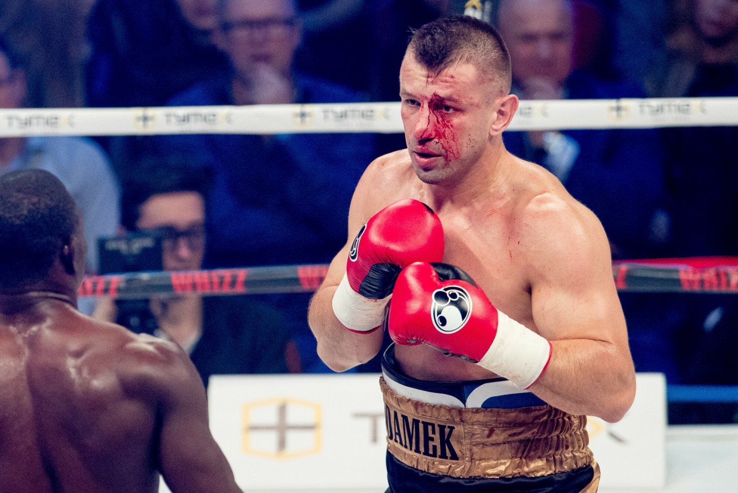 Haniebne słowa boksera Tomasza Adamka ws. Ukrainy. Jego zdaniem "to jest wojna domowa"