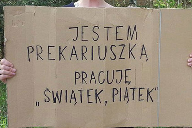 Spór o prekariuszy trwa w najlepsze.