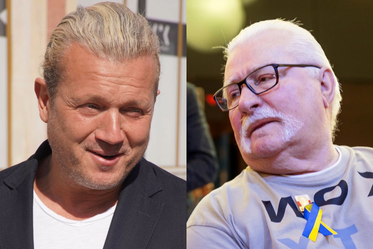 Jarosław Jakimowicz zakpił z choroby Wałęsy. Internauci go zmiażdżyli