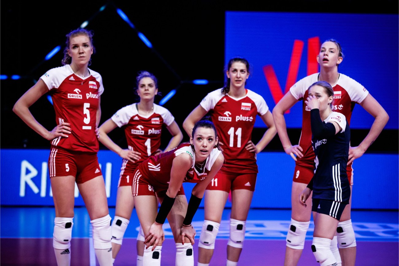 Polskie siatkarki postraszyły Japonię i niemal ją pokonały w Lidze Narodów