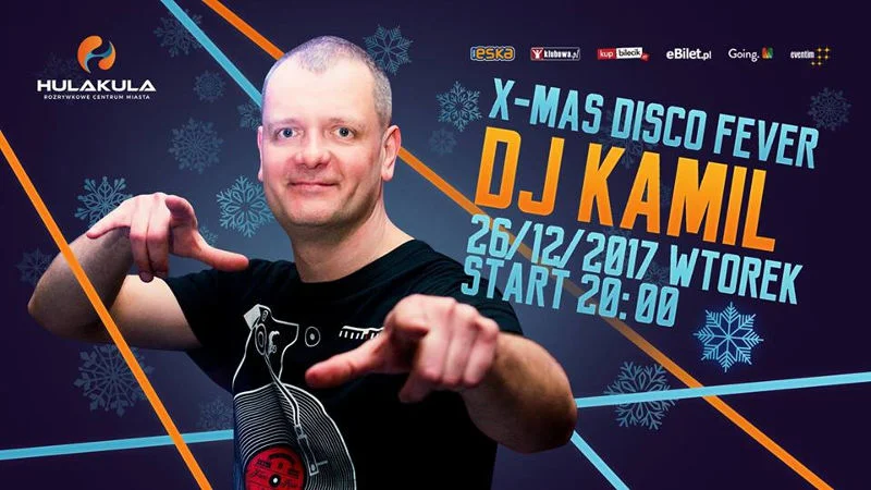 Za konsolą – rezydent Hulakula DJ Kamil