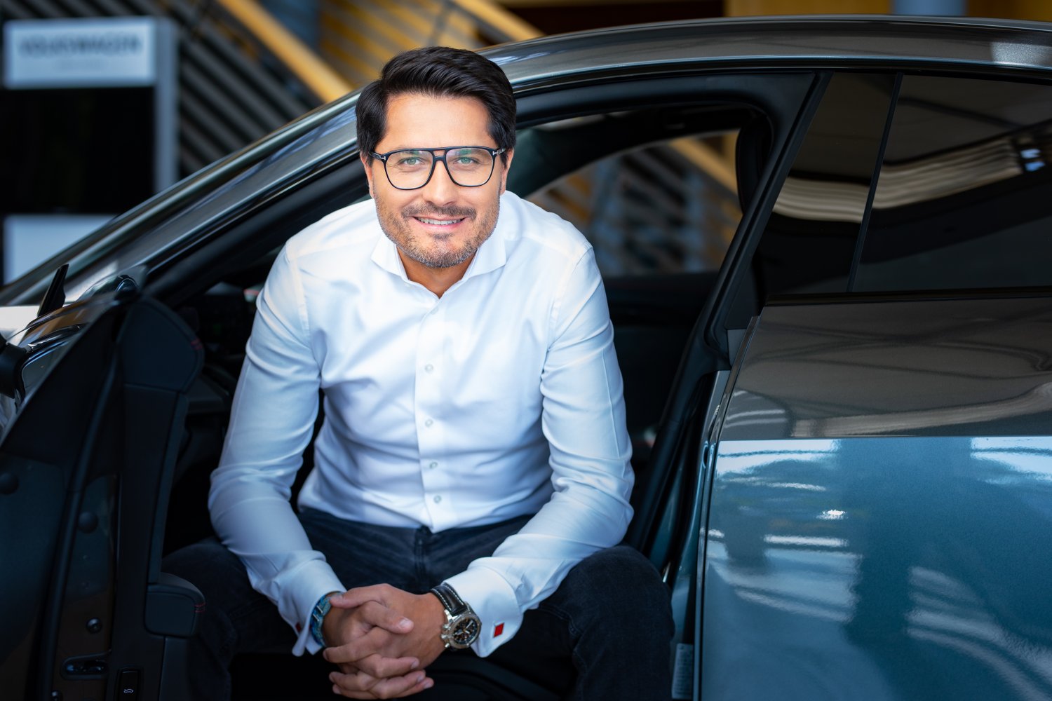 Michał Bowsza, dyrektor generalny marki Audi w Polsce.