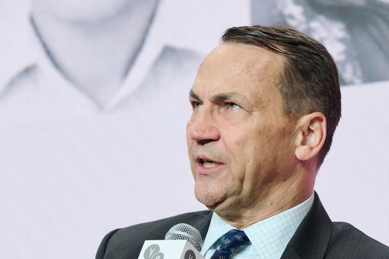 Radosław Sikorski na szczycie ONZ porównał Rosję do nazistów