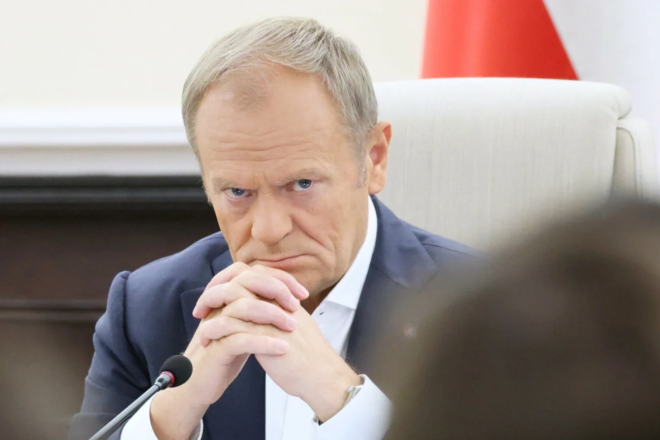Olgierd L. inspirowany przez Rosjan? Wcześniej sugerował to Donald Tusk Tusk to powiedział i było coś na rzeczy. Nowe doniesienia o zatrzymanym Olgierdzie L.