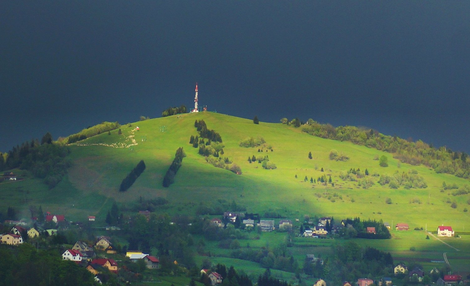 Góra Ochodzita, Koniaków, Beskid Cieszyński