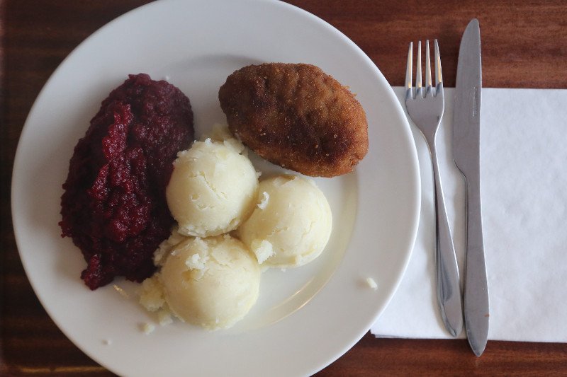 Czasami kotlet to po prostu kotlet.