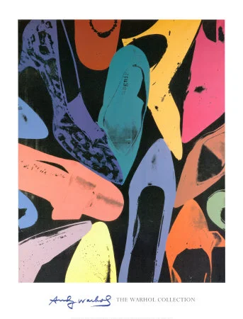 Andy Warhol - Diamond Dust Shoes