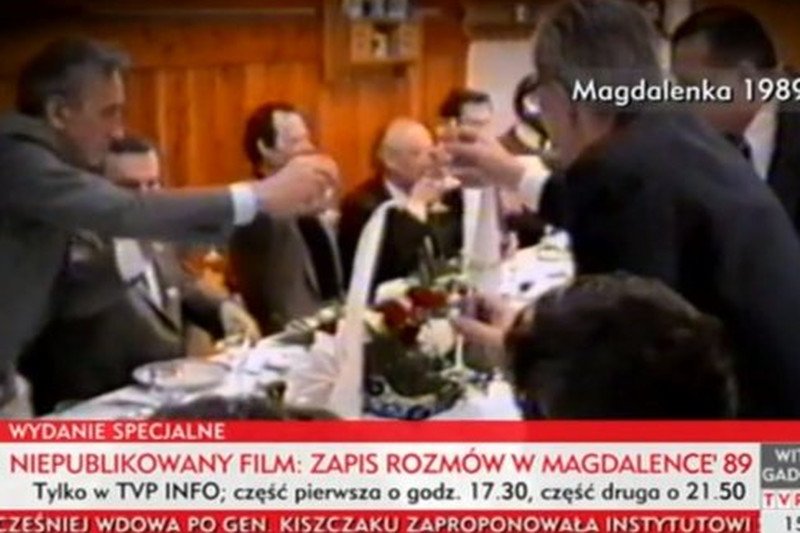 TVP Info wyemitowało nagrania z Magdalenki bez zgody IPN-u