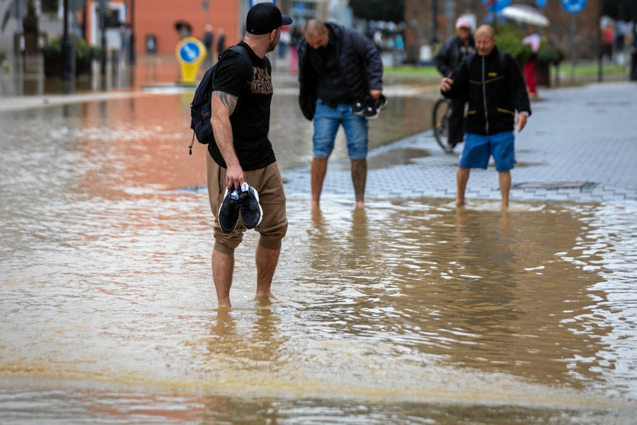 Prognoza pogody nie pozostawia złudzeń. Najgorsze dopiero przed Polską