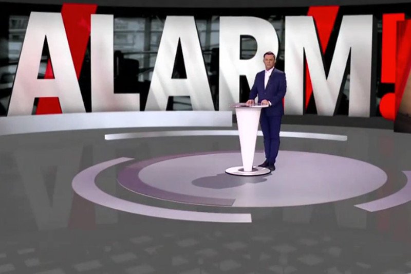 Program "Alarm!" jest emitowany w porze najlepszej oglądalności TVP