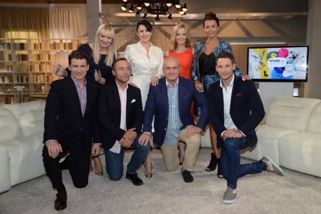 Prowadzący Pytania na Śniadanie