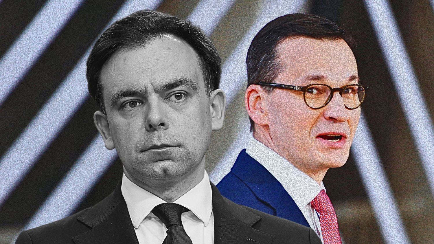 Andrzej Domański i Mateusz Morawiecki