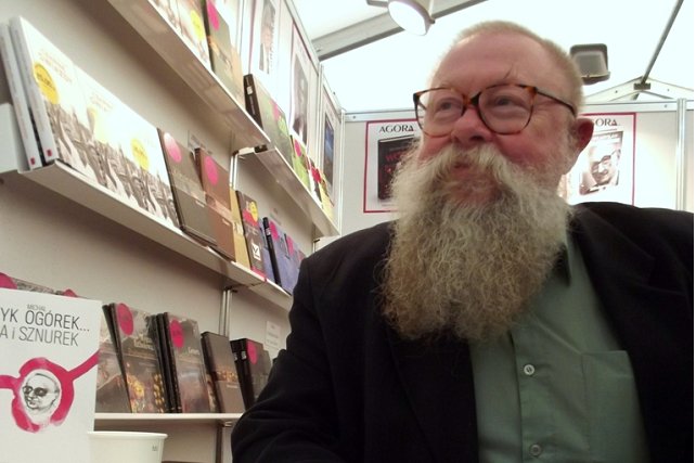 Prof. Jerzy Bralczyk, językoznawca, Uniwersytet Warszawski
