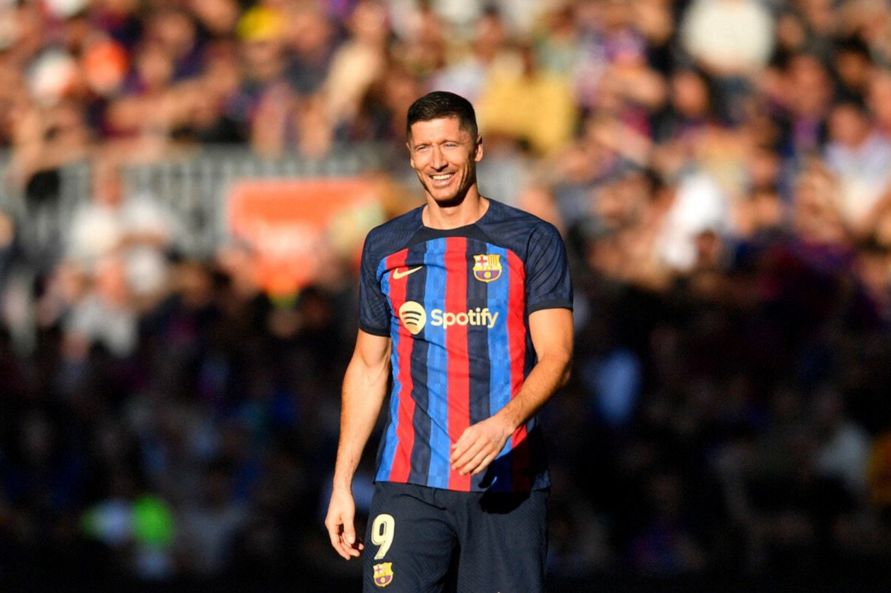 Robert Lewandowski już w styczniu może zdobyć dla Barcelony pierwsze trofeum w sezonie 2022/23.