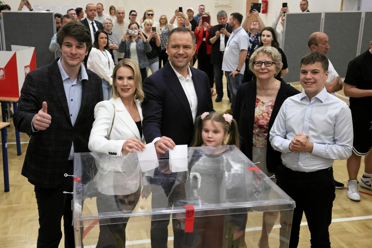 Daniel Nawrocki zna tylko jednego ojca Co wiadomo o ojcu Daniela Nawrockiego
