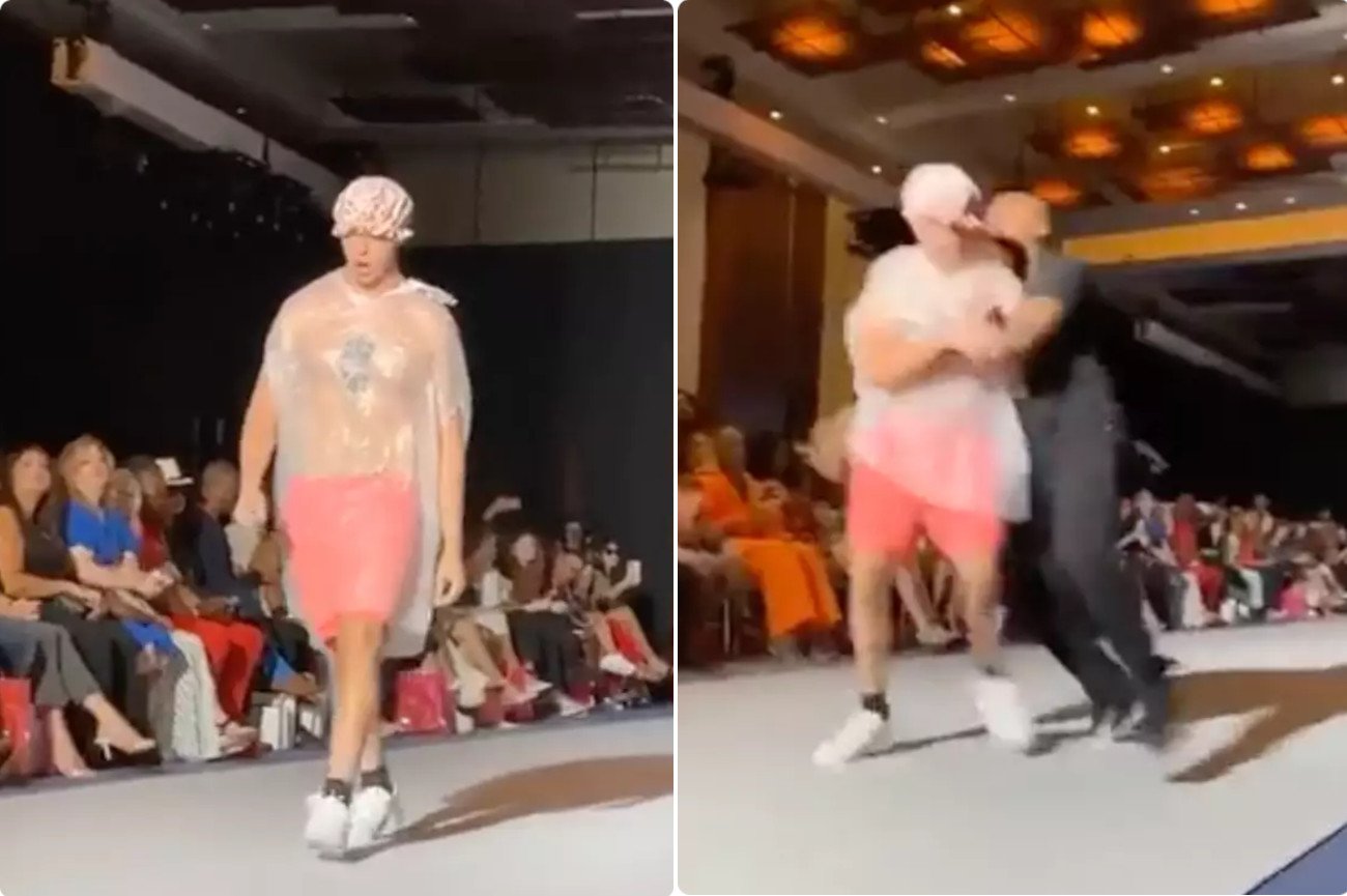 New York Fashion Week intruz New York Fashion Week