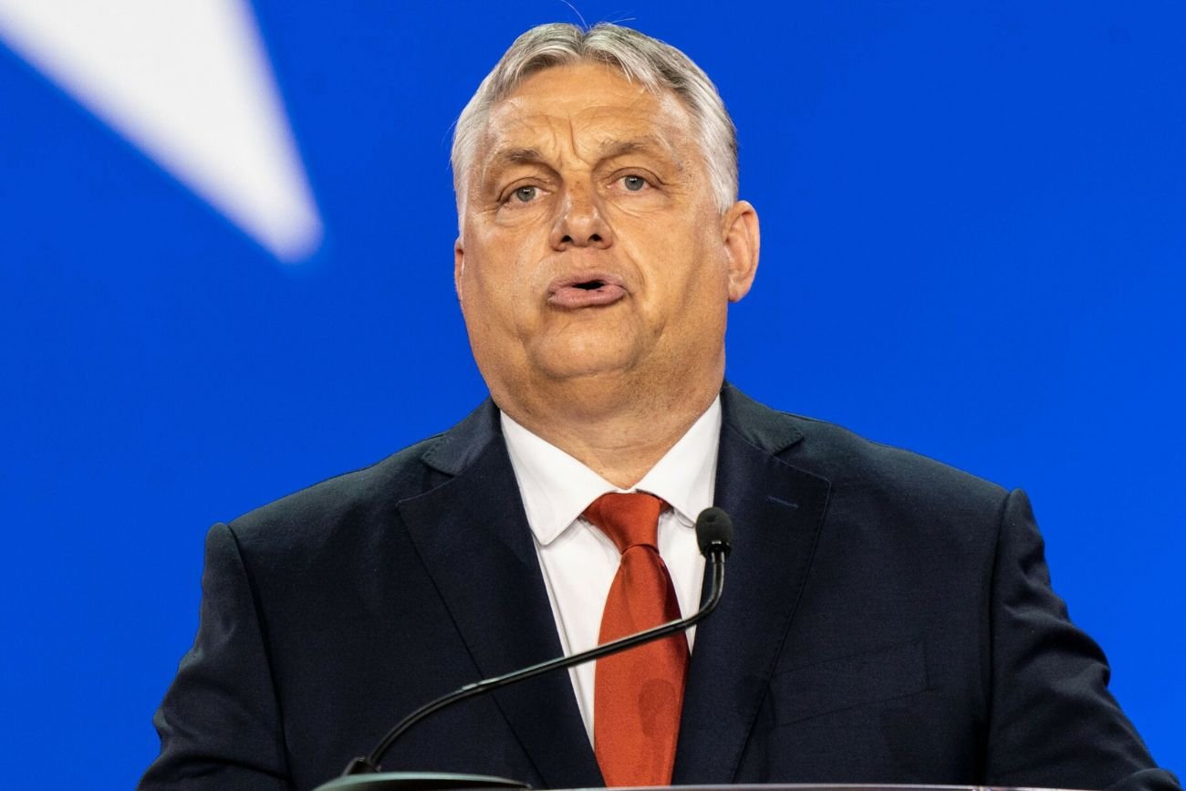 Viktor Orban.