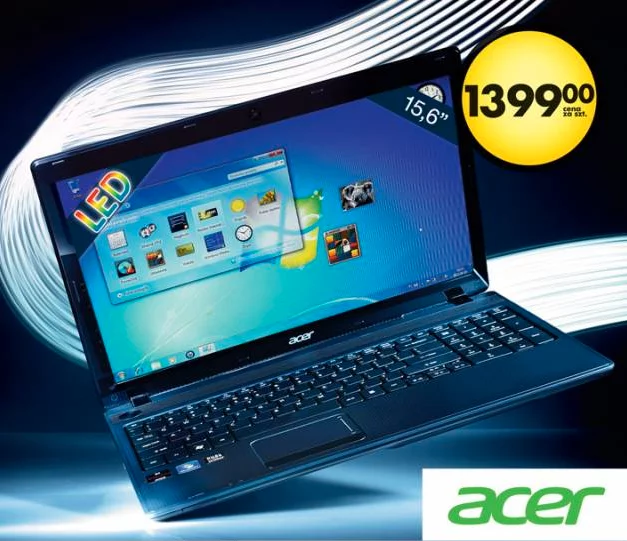 Na laptopie za 1400 zł da się oglądać filmy i grać w stare gry, ale więcej nie należy od niego wymagać