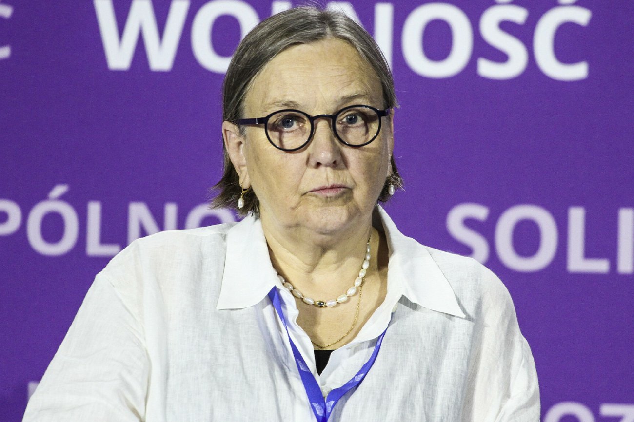 Róża Thun o słowach Czarnka: "Niech te ścieki przestaną się na nas wylewać"