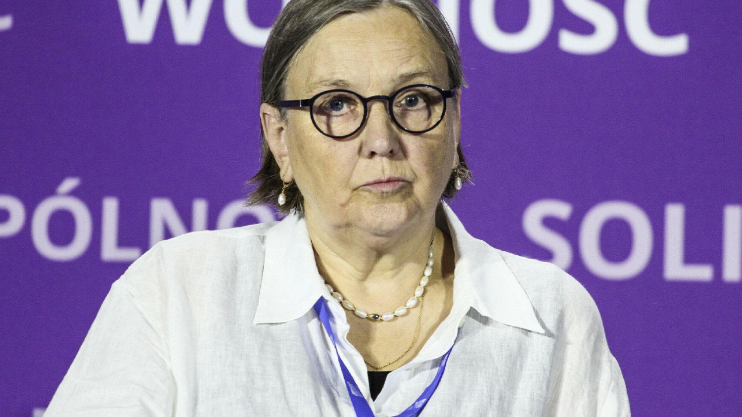 Róża Thun o słowach Czarnka: "Niech te ścieki przestaną się na nas wylewać"