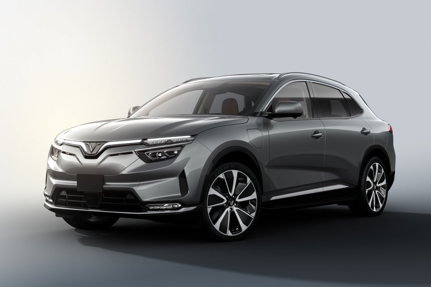 Tak prezentuje się VF8