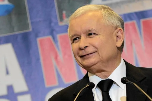 Prezes PiS Jarosław Kaczyński