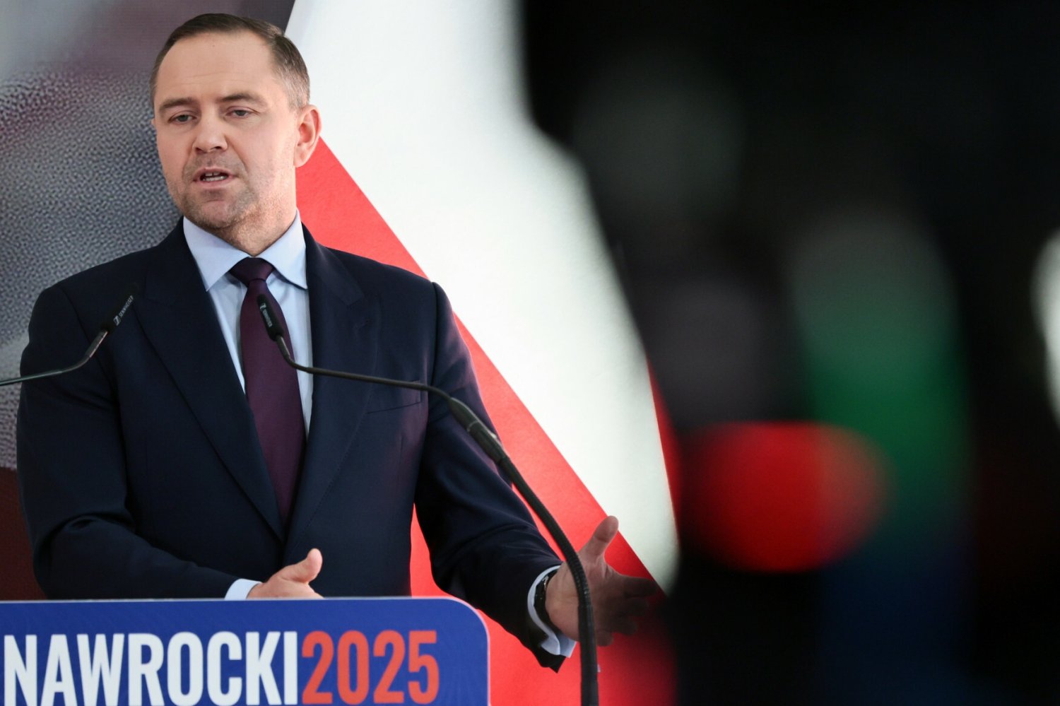 Debata Trzaskowski-Nawrocki. Tak kandydat PiS zaczął przygotowania