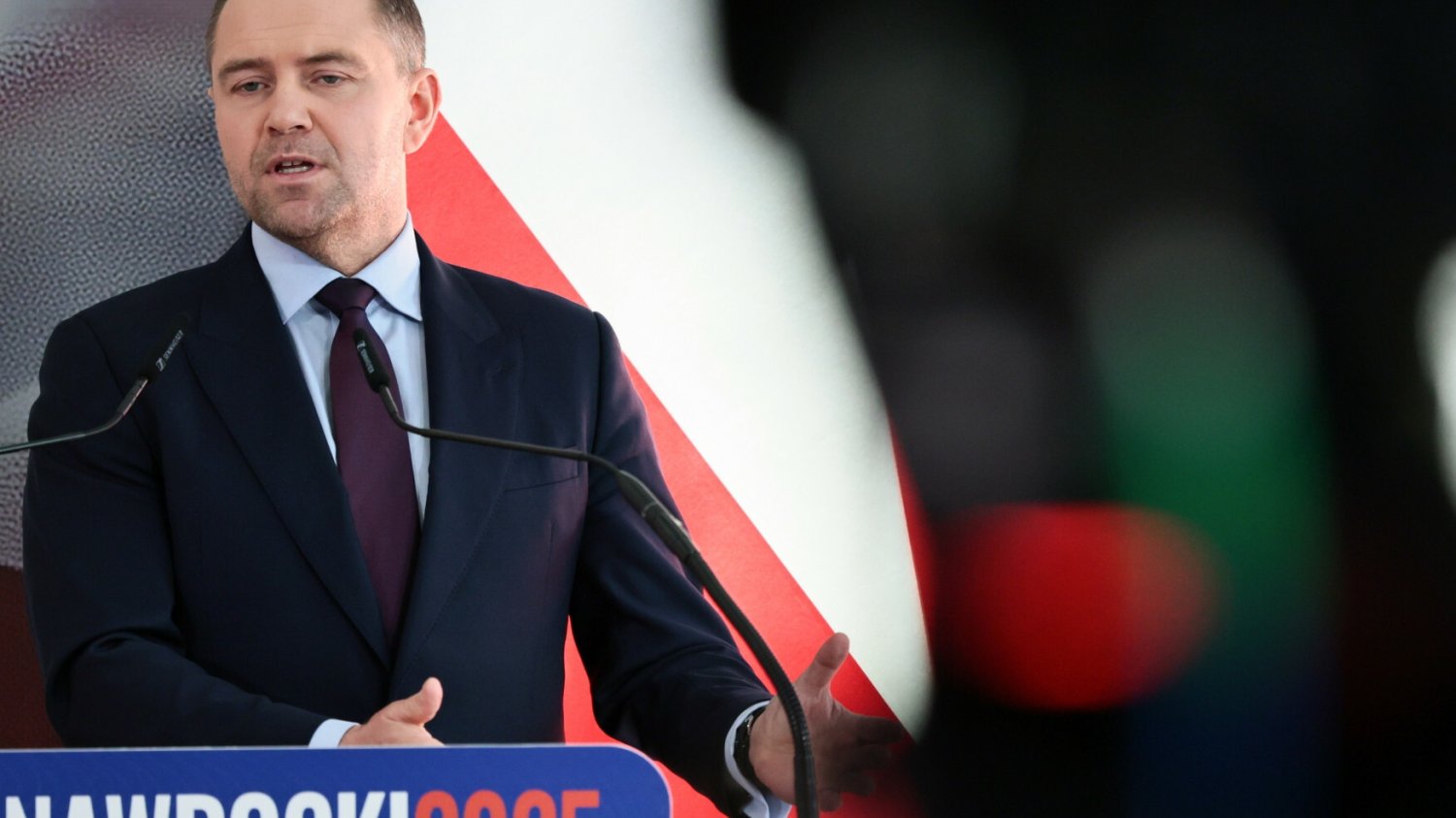Debata Trzaskowski-Nawrocki. Tak kandydat PiS zaczął przygotowania