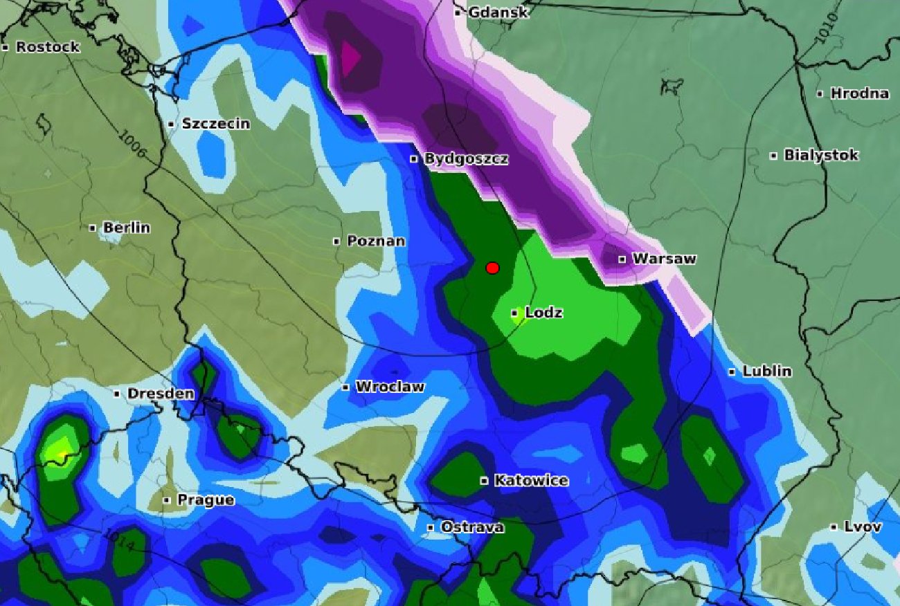 Niż Jitka namiesza w pogodzie. IMGW wydało serię alertów pogodowych.