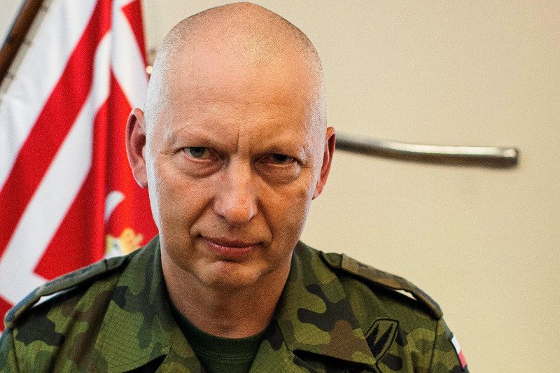 Gen. Różański spotka się z uczestnikami Woodstocku.