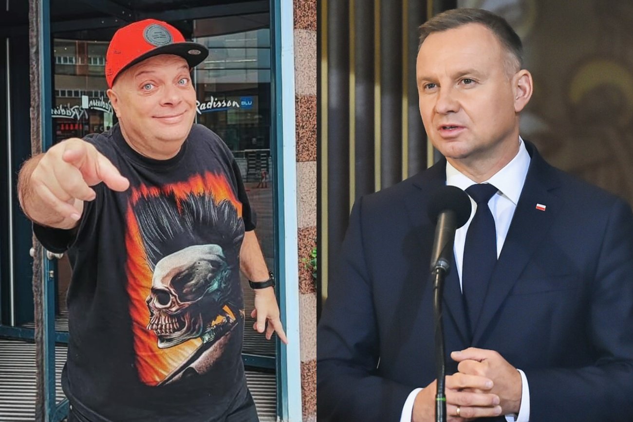 Krzysztof Skiba o Dudzie ws. uniewinnienia Żulczyka. "Sądowy status debila"