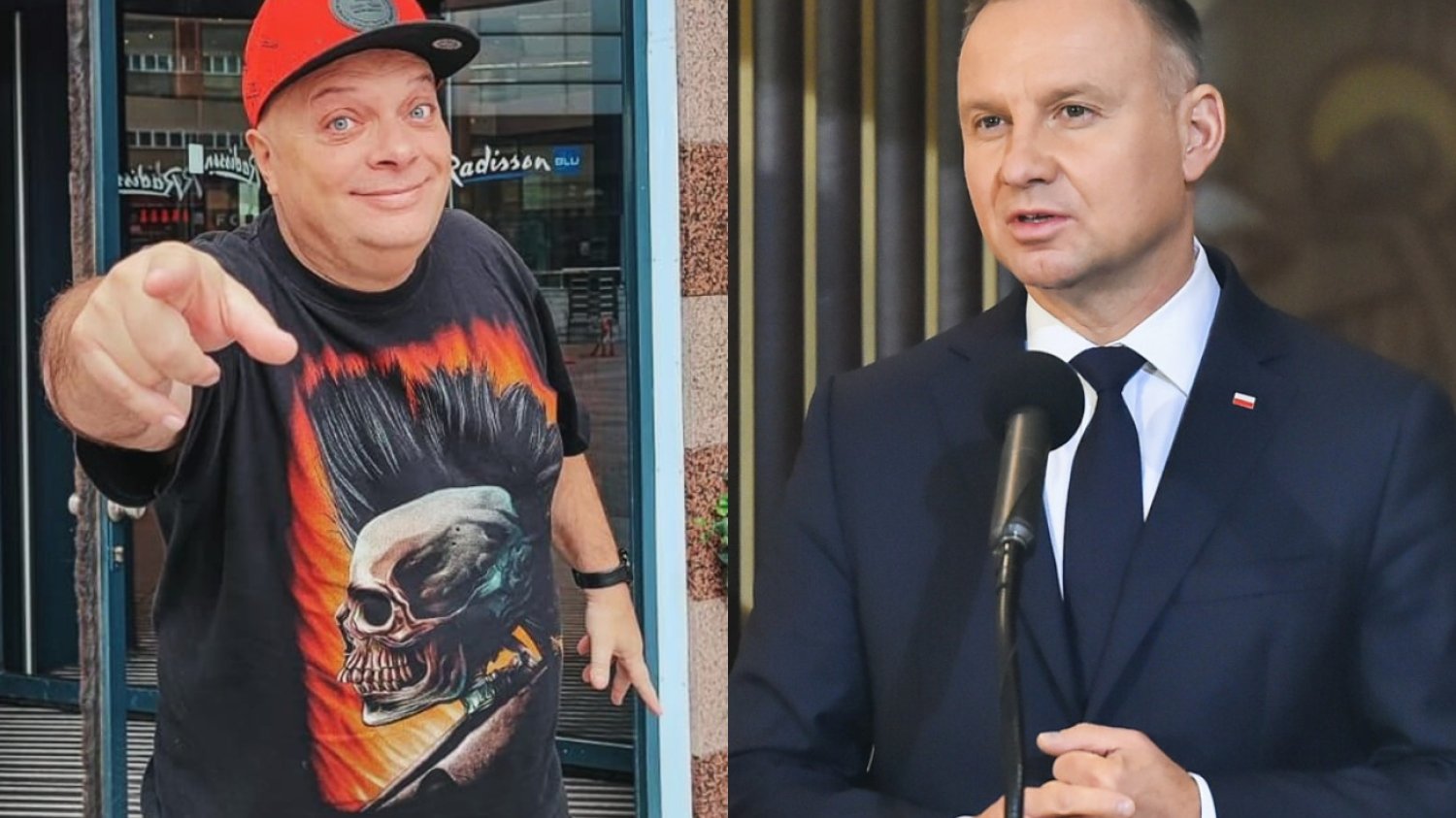 Krzysztof Skiba o Dudzie ws. uniewinnienia Żulczyka. "Sądowy status debila"