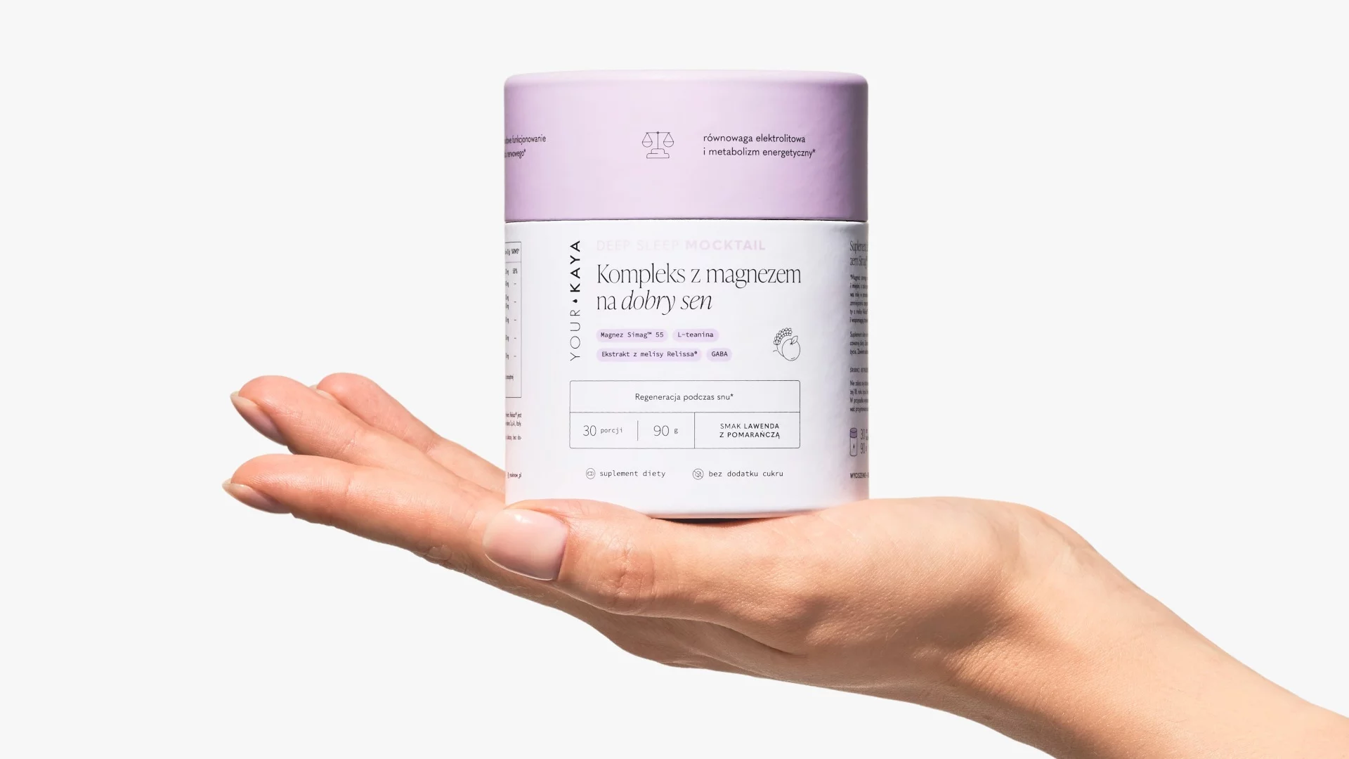 Face care, body care… teraz czas na SLEEP CARE. Nowość w linii suplementów od Your KAYA