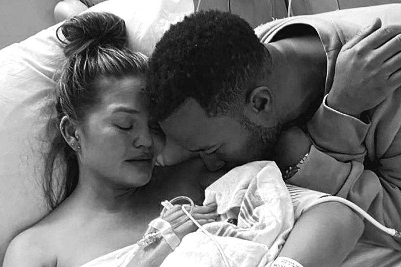 Chrissy Teigen i John Legend stracili syna.