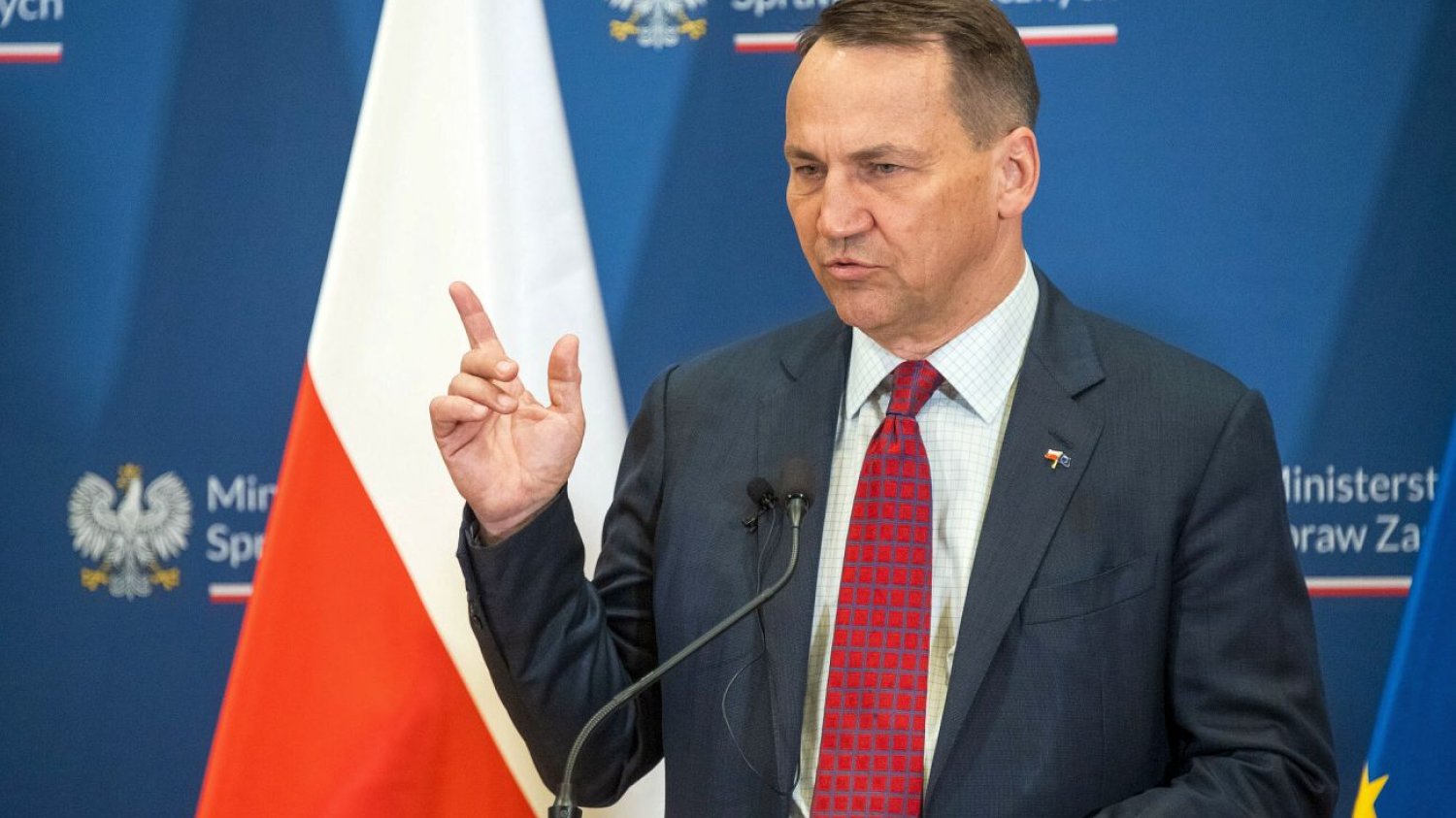 Czy polscy żołnierze pojadą na wojnę w Ukrainie? Minister Sikorski daje zagadkę Putinowi
