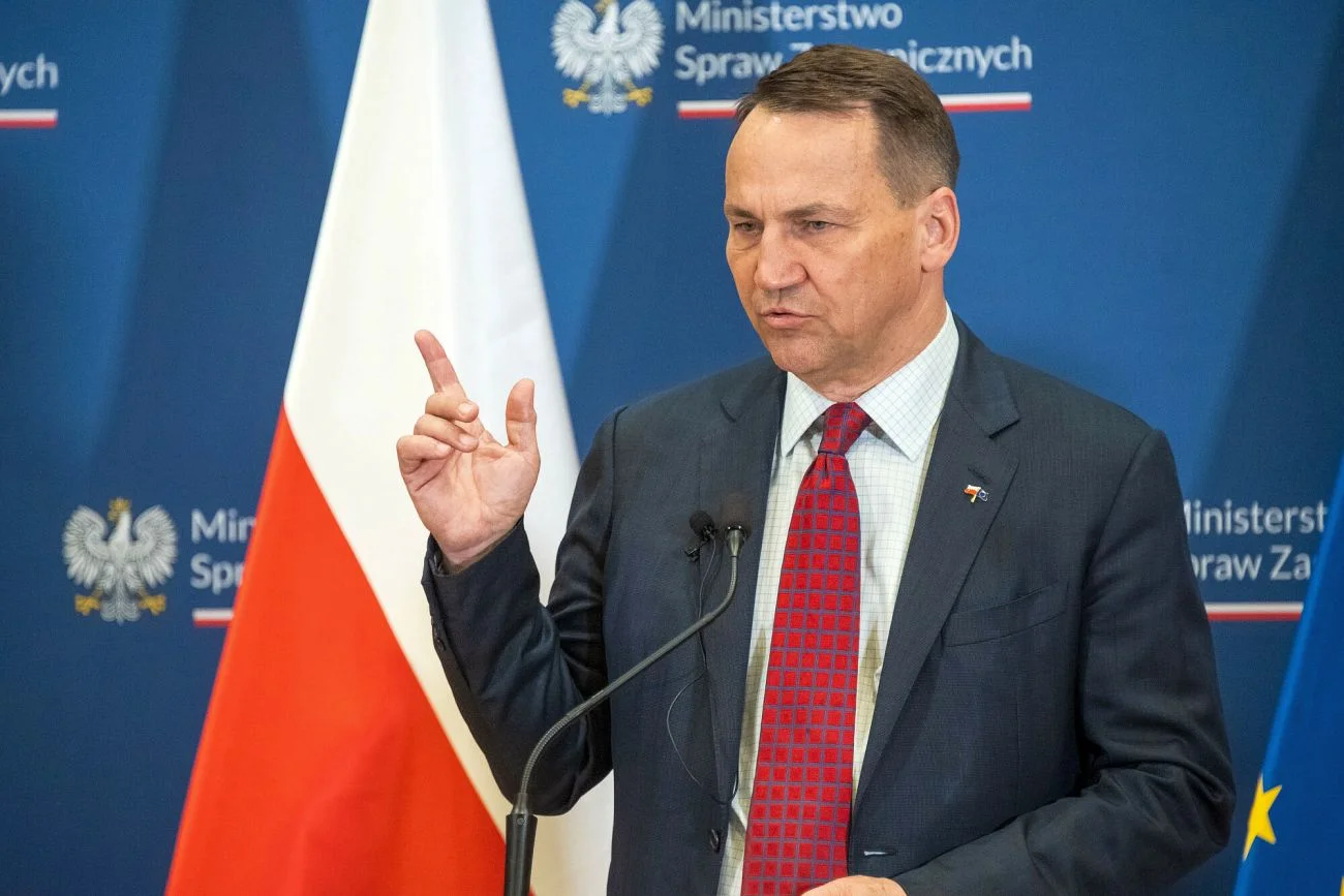 Czy polscy żołnierze pojadą na wojnę w Ukrainie? Minister Sikorski daje zagadkę Putinowi
