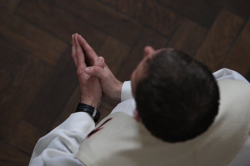 Kuria gliwicka wydała komunikat w związku z zatrzymaniem księdza podejrzanego o gwałt (zdjęcie ilustracyjne).