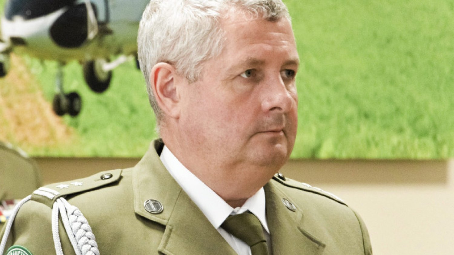 Szef Straży Granicznej Marek Łapiński niedawno otrzymał szlify generalskie od prezydenta Andrzeja Dudy