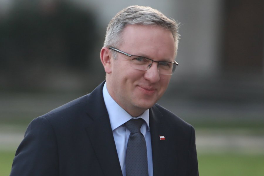 Krzysztof Szczerski nie będzie kandydował na komisarza Unii Europejskiej.