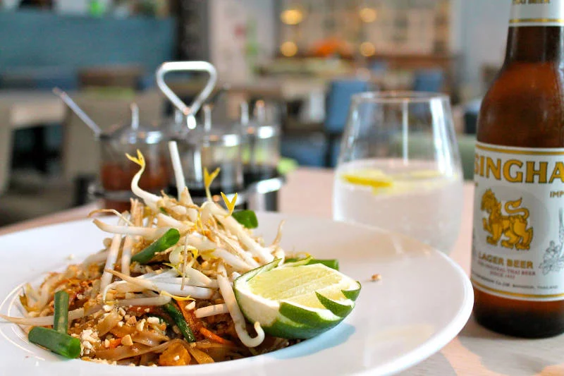 Pad Thai - moja ulubiona potrawa smakuje tu wyjątkowo!