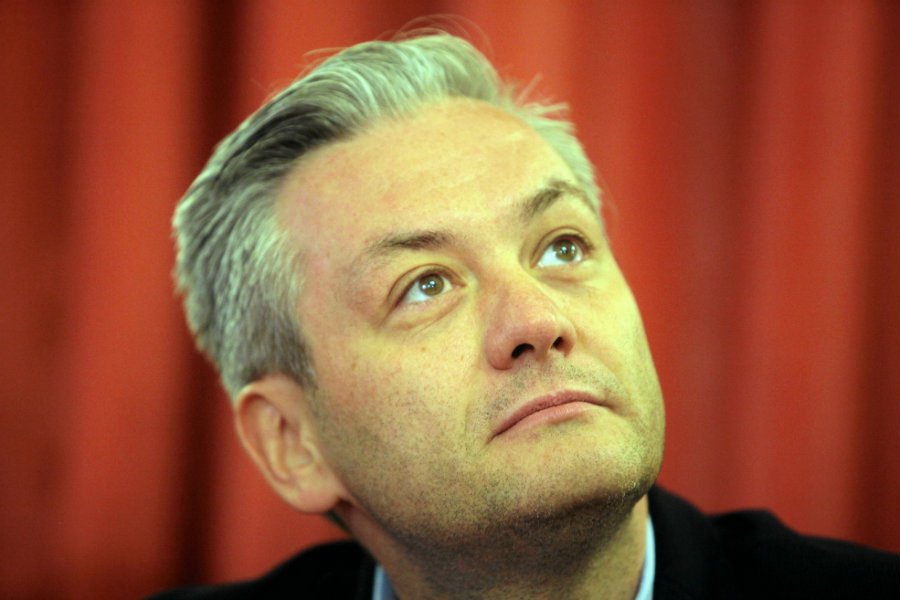 Spotkanie zwolenników Roberta Biedronia odbędzie się 8 września we Wrocławiu.